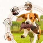 2 in1 Interactive Hedgehog Dog Toy, Plush Dog Snuffle Toy, Enrichment Toys for Small Dog - Image 6