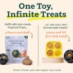 WOOF Power Chewer Pupsicle - Durable, Long-Lasting Dog Chew Toys for Aggressive Chewers - Keep Your Pup Busy - Easy to Clean - Toys for Medium and Large Dogs 25-75 lbs - Image 6