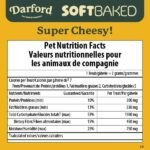 Darford Soft Baked Super Cheesy Dog Treats – All Natural Soft & Chewy Cheddar Cheese Recipe with Superfoods, Wheat-Free, Real Cheese, Blueberries & Cranberries – Baked in Canada (6 x 10oz Bags) - Image 5
