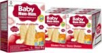Want-Want Baby Mum-Mum Rice Rusks, Apple & Pumpkin, Gluten Free, Allergen Free, Non-GMO, Rice Teether Cookie, 50gms, 24 Rusks per box - Case pack of 6 - Image 7