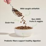 Open Farm Catch-of-The-Season Whitefish Grain-Free Dry Cat Food, Wild-Caught Fish Recipe with Non-GMO Superfoods and No Artificial Flavors or Preservatives, 8 lbs - Image 4