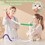 Cat Toys, 3Pack Catnip Toy for Kitten Cats Treat Silvervine Rope for Cleaning Teeth Chew Stick for Indoor Cats Kitty Feather Interactive Ropes for Self Play - Image 3