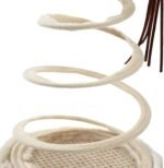 Andiker Interactive Cat Toy, Exercise Plush Mouse with Spiral Spring, Indoor Portable Toy for All Breed Sizes - Image 3