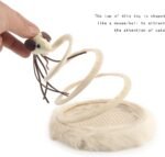 Andiker Interactive Cat Toy, Exercise Plush Mouse with Spiral Spring, Indoor Portable Toy for All Breed Sizes - Image 6