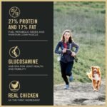 Pro Plan Dry Dog Food, Sport 27/17, Chicken and Rice 17kg Bag - Image 3
