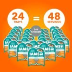 IAMS Perfect PORTIONS Indoor Wet Cat Food Cuts in Gravy - Chicken Flavour, 75g Tray (24 Pack) - Image 3