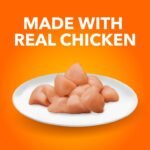 IAMS Perfect PORTIONS Indoor Wet Cat Food Cuts in Gravy - Chicken Flavour, 75g Tray (24 Pack) - Image 5