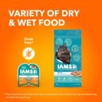IAMS Perfect PORTIONS Indoor Wet Cat Food Cuts in Gravy - Chicken Flavour, 75g Tray (24 Pack) - Image 11