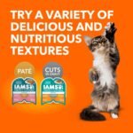 IAMS Perfect PORTIONS Indoor Wet Cat Food Cuts in Gravy - Chicken Flavour, 75g Tray (24 Pack) - Image 12