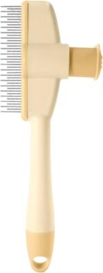 Cat Flea Comb | Hair Removal Comb Flea Brush for Cat - Gentle Tick Remover Tool Pet Supplies, Ergonomic Cleaning Tools for Thick Long Hair Kitten Puppy - Image 7