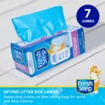 Fresh Step Sifting Litter Box Liners – Heavy-Duty Jumbo Cat Litter Sifting Bags for Quick and Easy Cleanup - Image 3
