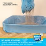Fresh Step Sifting Litter Box Liners – Heavy-Duty Jumbo Cat Litter Sifting Bags for Quick and Easy Cleanup - Image 4
