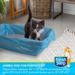Fresh Step Sifting Litter Box Liners – Heavy-Duty Jumbo Cat Litter Sifting Bags for Quick and Easy Cleanup - Image 5
