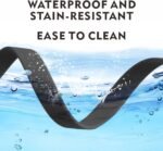 Dog Training Leash, Waterproof Long Dog Leash, Easy to Clean Long Line 6FT 10FT 15FT 30FT 50FT for Small, Medium, Large Dogs (Black, 10FT) - Image 3