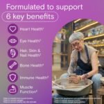 One A Day Multivitamin For Women 50 Plus - Daily Vitamins For Women With Vitamin A, B6, B12, C, D, E, Biotin, Calcium, Magnesium & Zinc, Helps Support Immune Function, Bone Health And More, 90 Tablets - Image 4