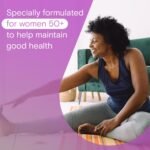 One A Day Multivitamin For Women 50 Plus - Daily Vitamins For Women With Vitamin A, B6, B12, C, D, E, Biotin, Calcium, Magnesium & Zinc, Helps Support Immune Function, Bone Health And More, 90 Tablets - Image 6