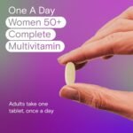 One A Day Multivitamin For Women 50 Plus - Daily Vitamins For Women With Vitamin A, B6, B12, C, D, E, Biotin, Calcium, Magnesium & Zinc, Helps Support Immune Function, Bone Health And More, 90 Tablets - Image 7