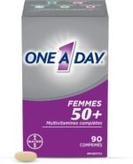 One A Day Multivitamin For Women 50 Plus - Daily Vitamins For Women With Vitamin A, B6, B12, C, D, E, Biotin, Calcium, Magnesium & Zinc, Helps Support Immune Function, Bone Health And More, 90 Tablets - Image 10