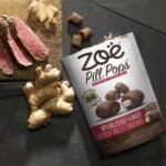 Zoe Pill Pops for Pets, Healthy All Natural Dog Treat for Giving Medication, Grilled Beef with Ginger, Beef/Ginger - Image 5