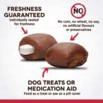 Zoe Pill Pops for Pets, Healthy All Natural Dog Treat for Giving Medication, Grilled Beef with Ginger, Beef/Ginger - Image 6