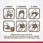 Zoe Pill Pops for Pets, Healthy All Natural Dog Treat for Giving Medication, Grilled Beef with Ginger, Beef/Ginger - Image 8