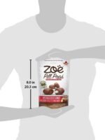 Zoe Pill Pops for Pets, Healthy All Natural Dog Treat for Giving Medication, Grilled Beef with Ginger, Beef/Ginger - Image 10