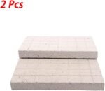 2 Pcs Rabbit Grinding Claw Pad Lava Grinding Teeth Stone Chew Toy Foot Pad for Rabbit Bunny Chinchilla Rat Hamster Guinea Pig Totoro Hedgehog Rodent - Image 6