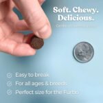 healthybud Soft Chew Dog Treats and Food Toppers 4.6oz (Turkey Gut Support, Beef Joint Booster, Duck Calming Aid) - Image 3