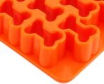 Mini Dog Bone Cookie Cutter 25 Cavity Plastic Bone Biscuit Cutter Cute Non Stick Cookie Cutter Set for Tiny Treats,Bone Shaped Foods, Cookies - Image 9