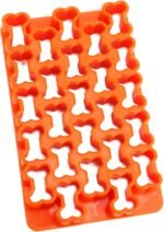 Mini Dog Bone Cookie Cutter 25 Cavity Plastic Bone Biscuit Cutter Cute Non Stick Cookie Cutter Set for Tiny Treats,Bone Shaped Foods, Cookies - Image 10