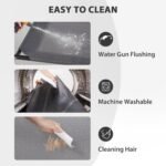 Large Elevated Cooling Dog Bed, Raised Dog Cot Beds for Large Dogs, Elevated Outdoor Pet Cot, Chew Proof Portable Cooling Pet Cot with Skid-Resistant Feet and Breathable Mesh - Image 6