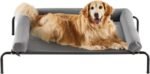 Large Elevated Cooling Dog Bed, Raised Dog Cot Beds for Large Dogs, Elevated Outdoor Pet Cot, Chew Proof Portable Cooling Pet Cot with Skid-Resistant Feet and Breathable Mesh - Image 9