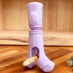 Bully Stick Holder,Puppy Bone Container | Dog Bone Holder,for Crate Floor Tile Travel Pet Parents Animal Lovers Trainers Apartment Home Office Living Room Bedroom - Image 4