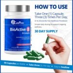 CanPrev BioActive B Vitamin, 90 V-Caps 30-Day Supply - B Vitamin Blend with B1, B2, B3, B5, B6, B12, Folate, Biotin, Choline & Inositol - Perfect for Men & Women - Support Energy & Metabolic Functions - Image 6