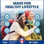 CanPrev BioActive B Vitamin, 90 V-Caps 30-Day Supply - B Vitamin Blend with B1, B2, B3, B5, B6, B12, Folate, Biotin, Choline & Inositol - Perfect for Men & Women - Support Energy & Metabolic Functions - Image 7