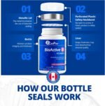 CanPrev BioActive B Vitamin, 90 V-Caps 30-Day Supply - B Vitamin Blend with B1, B2, B3, B5, B6, B12, Folate, Biotin, Choline & Inositol - Perfect for Men & Women - Support Energy & Metabolic Functions - Image 9