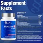 CanPrev BioActive B Vitamin, 90 V-Caps 30-Day Supply - B Vitamin Blend with B1, B2, B3, B5, B6, B12, Folate, Biotin, Choline & Inositol - Perfect for Men & Women - Support Energy & Metabolic Functions - Image 12