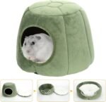 Cat Beds for Indoor Cats,Winter Cat Caves for Indoor Cats - 2-in-1 Pet Nest Villa Tent, Small Pets House with Removable Cushion Pad, Semi-Closed Design - Image 7