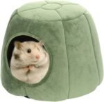 Cat Beds for Indoor Cats,Winter Cat Caves for Indoor Cats - 2-in-1 Pet Nest Villa Tent, Small Pets House with Removable Cushion Pad, Semi-Closed Design - Image 9