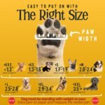 DOK TigerToes Premium Non-Slip Dog Socks for Hardwood Floors - Extra-Thick Grip that Works Even When Twisted - Prevents Licking, Slipping, and Great for Dog Paw Protection (Large) - Image 7