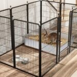 Stainless Steel Litter Box, Metal Litter Boxes 17.7" x 13.7" x 4",Small Litter Box for Kittens,Easy Entry Easy Clean Non Stick No Smell for Senior Cats or Short Legged Cat/Bunny - Image 7