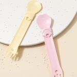 4PCS Cat Food Spoon | Squeeze Out Lickable Treats, Kitten Feeder & Dispenser for Wet Food & Churu, Mess-Free Feeding - Image 4