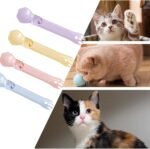 4PCS Cat Food Spoon | Squeeze Out Lickable Treats, Kitten Feeder & Dispenser for Wet Food & Churu, Mess-Free Feeding - Image 5