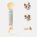 4PCS Cat Food Spoon | Squeeze Out Lickable Treats, Kitten Feeder & Dispenser for Wet Food & Churu, Mess-Free Feeding - Image 6