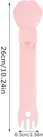 4PCS Cat Food Spoon | Squeeze Out Lickable Treats, Kitten Feeder & Dispenser for Wet Food & Churu, Mess-Free Feeding - Image 7