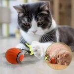 2 Pack Interactive Cat Toy Balls for Indoor Cats, Speedy Tail 3.0 Cat Toy, Two Speed Smart Automatic Activate Cat Toy Moving Ball with Tail for Bored Indoor Adult Cats (Orange + Blue) - Image 7
