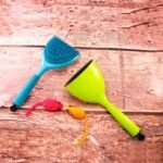 Michel Mercier Pet Detangling Brush Thick Fur - Gentle Pet Brush for Grooming, Detangling, Deshedding - Cat Brush and Dog Brush for Shedding - 1 pc - Image 4