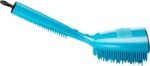Michel Mercier Pet Detangling Brush Thick Fur - Gentle Pet Brush for Grooming, Detangling, Deshedding - Cat Brush and Dog Brush for Shedding - 1 pc - Image 5