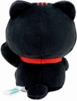 Anirollz Black Lucky Cat Puppiroll Plush – Maneki-Neko Inspired Soft Collectible Animal Toy - Image 6