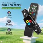 3300ft Dog Training Collar with Remote,Waterproof Dog Shock Collar for Small Medium Large Dogs, Electric Dog Collar with Beep Vibration Shock Boost Shocks and Security Lock - Image 3